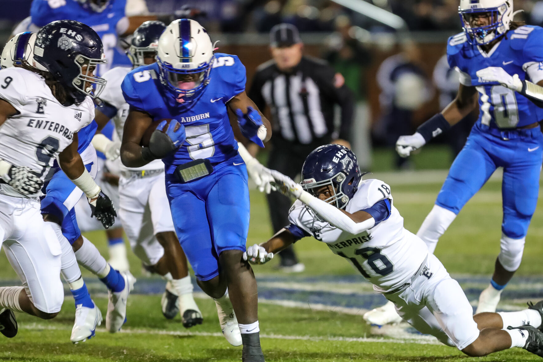 Enterprise vs Auburn high school football - 2021
